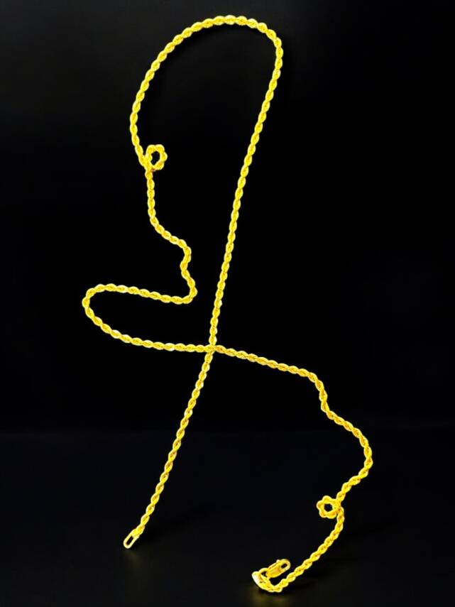 Altın Halat Zincir Kolye - 3