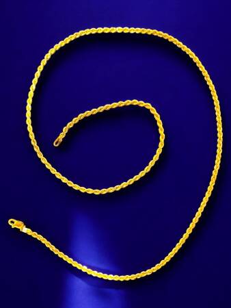 Altın Halat Zincir Kolye - 7