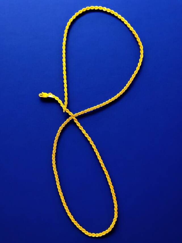 Altın Halat Zincir Kolye - 7