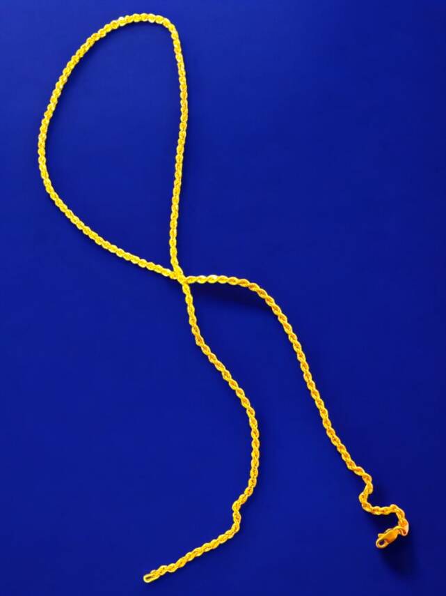 Altın Halat Zincir Kolye - 10