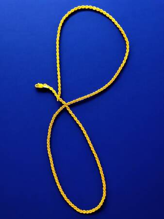 Altın Halat Zincir Kolye - 7