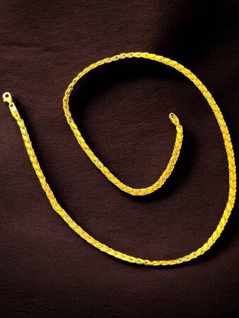 Altın Halep Zincir Kolye - 6