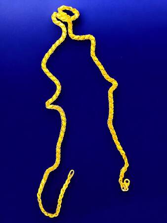 Altın Halep Zincir Kolye - 2