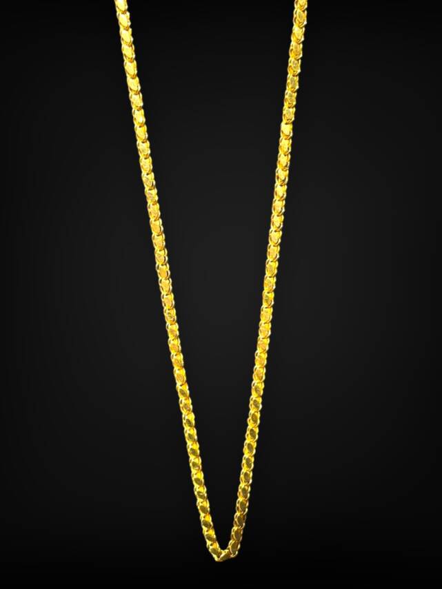 Altın Halep Zincir Kolye - 1