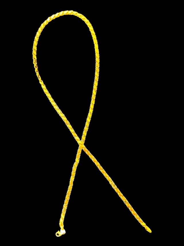 Altın Halep Zincir Kolye - 7