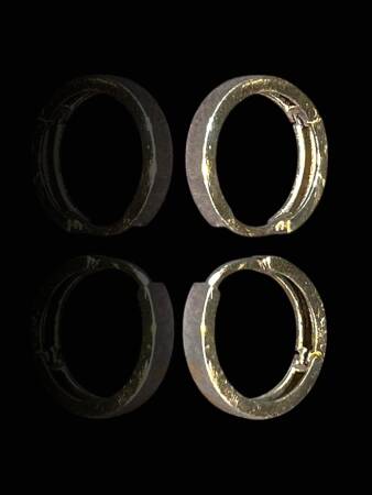 Altın Mini Halka Küpe - 