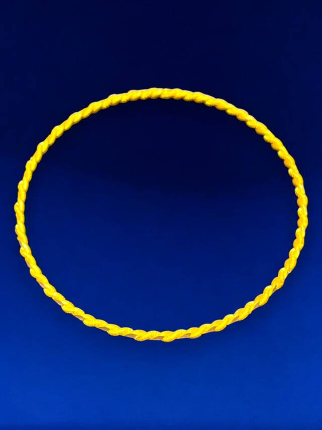 Altın İkili Burma Bilezik - 2