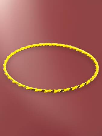 Altın İkili Burma Bilezik - 3