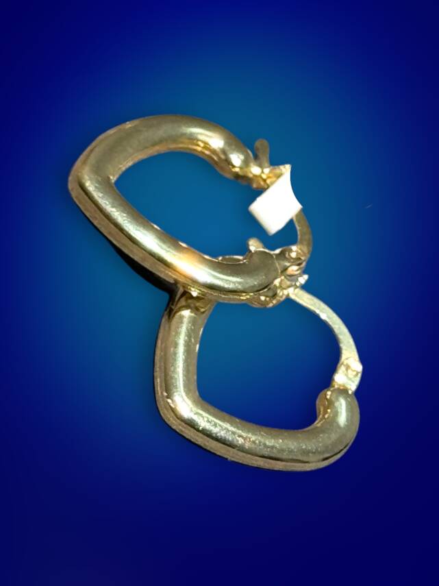 Kalpli Altın Küpe - 2