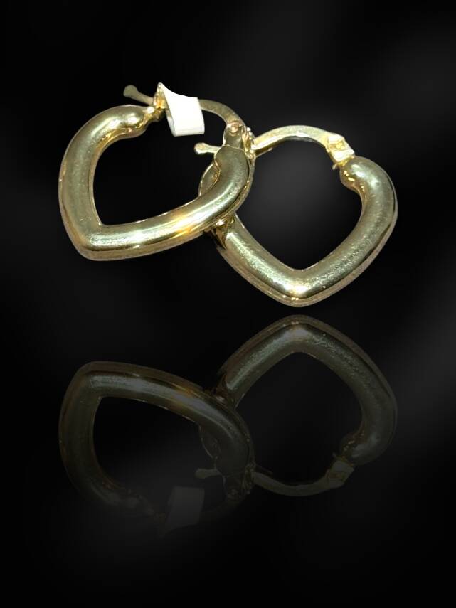 Kalpli Altın Küpe - 1