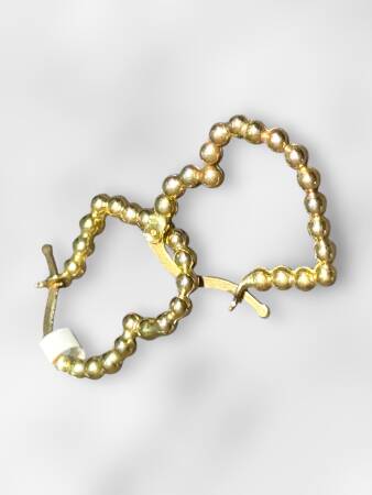 Kalpli Altın Küpe - 2