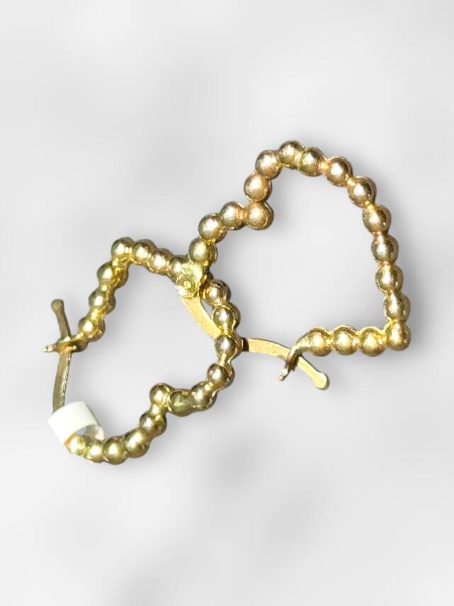 Kalpli Altın Küpe - 2