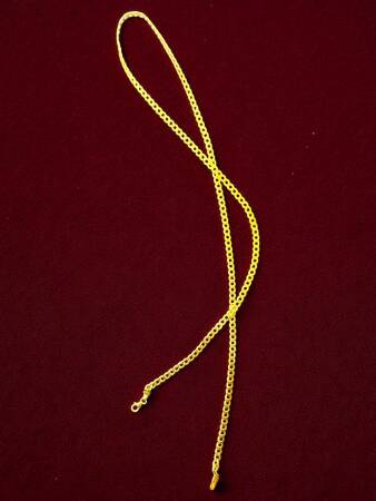 Altın Küba Zincir Kolye - 6