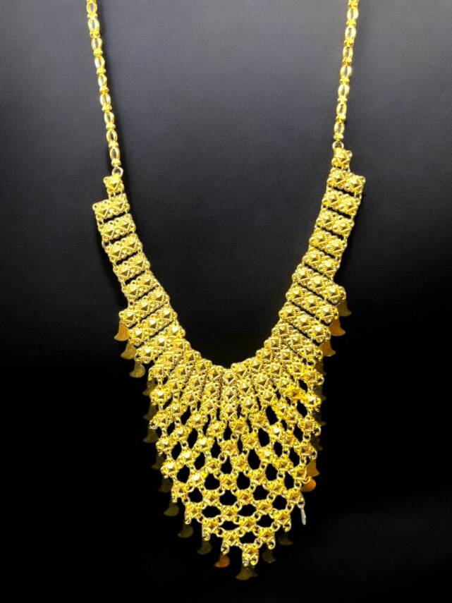 Altın Madonna Akıtma Kolye - 1