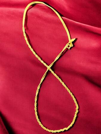 Altın Singapur Zincir Kolye - 6