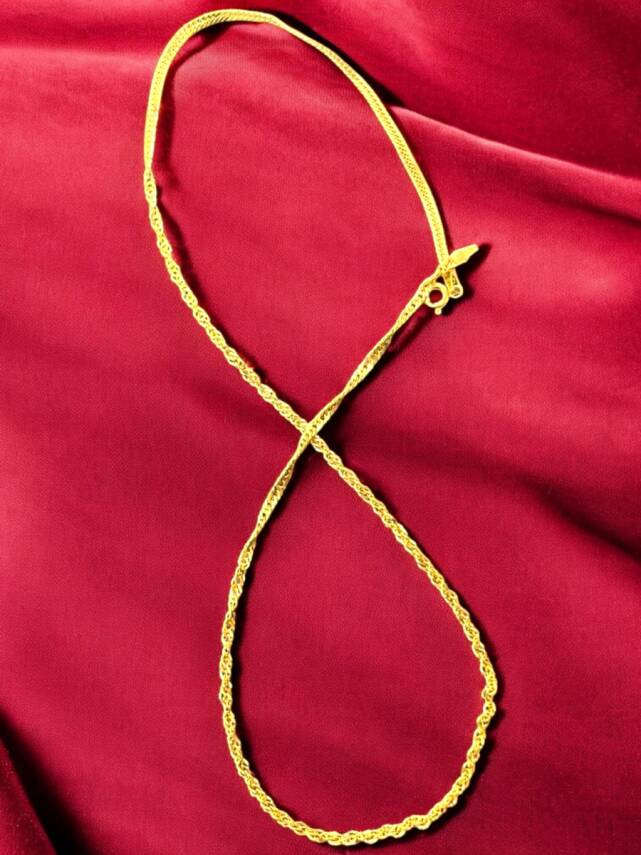 Altın Singapur Zincir Kolye - 6