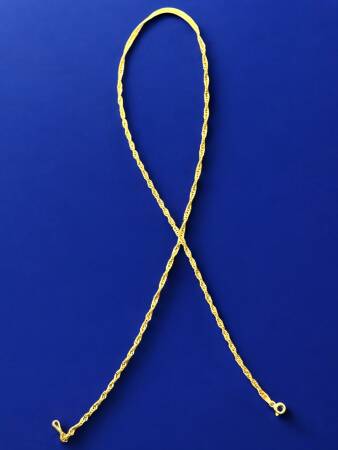 Altın Singapur Zincir Kolye - 5