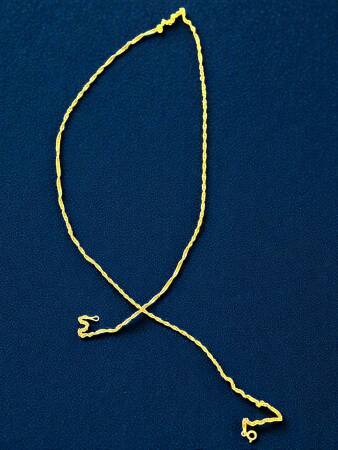 Altın Singapur Zincir Kolye - 8