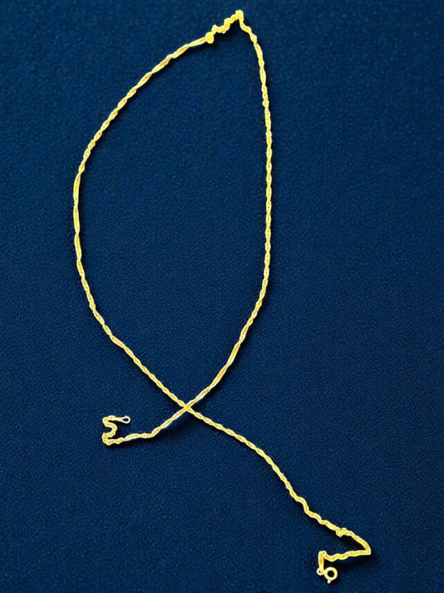 Altın Singapur Zincir Kolye - 8