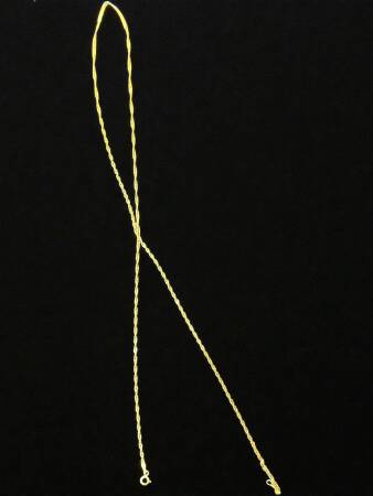 Altın Singapur Zincir Kolye - 6