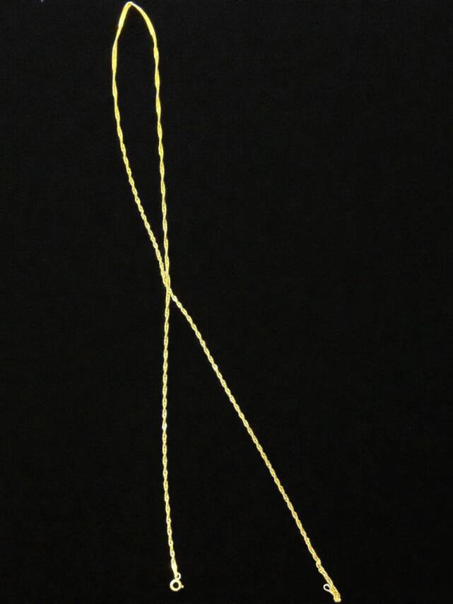 Altın Singapur Zincir Kolye - 6