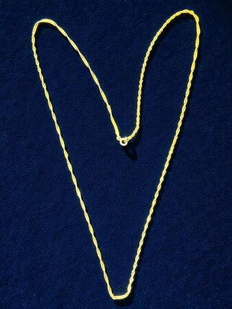 Altın Singapur Zincir Kolye - 3