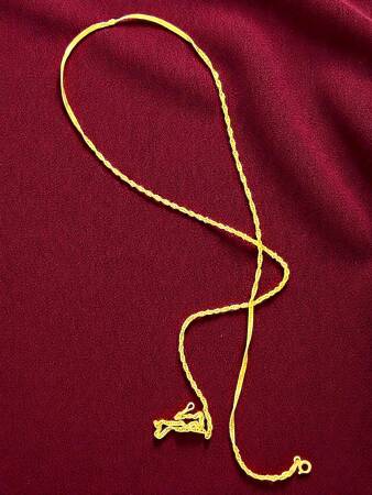 Altın Singapur Zincir Kolye - 6