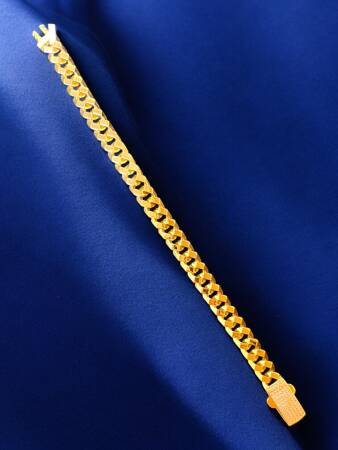 Altın Taşlı Gurmet Bileklik - 5