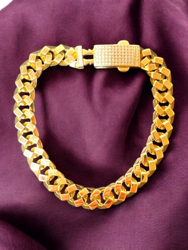 Altın Taşlı Gurmet Bileklik - 6