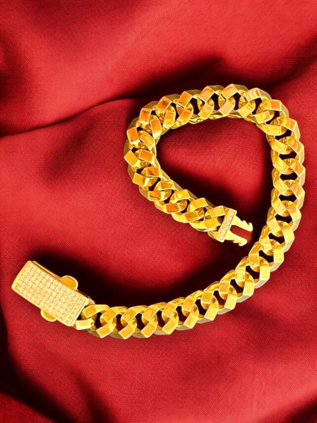 Altın Taşlı Gurmet Bileklik - 3