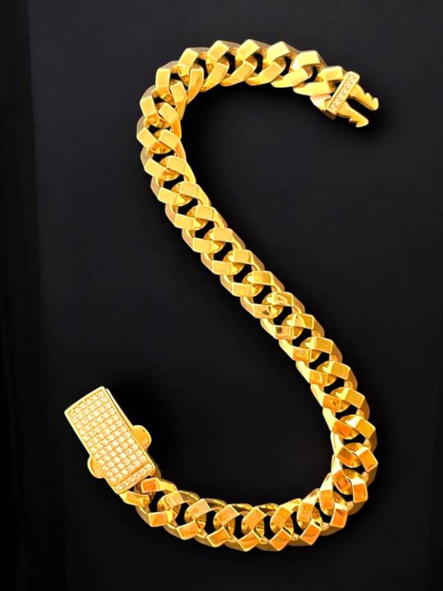 Altın Taşlı Gurmet Bileklik - 2