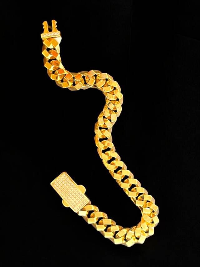 Altın Taşlı Gurmet Bileklik - 7