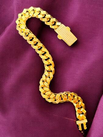 Altın Taşlı Gurmet Bileklik - 4