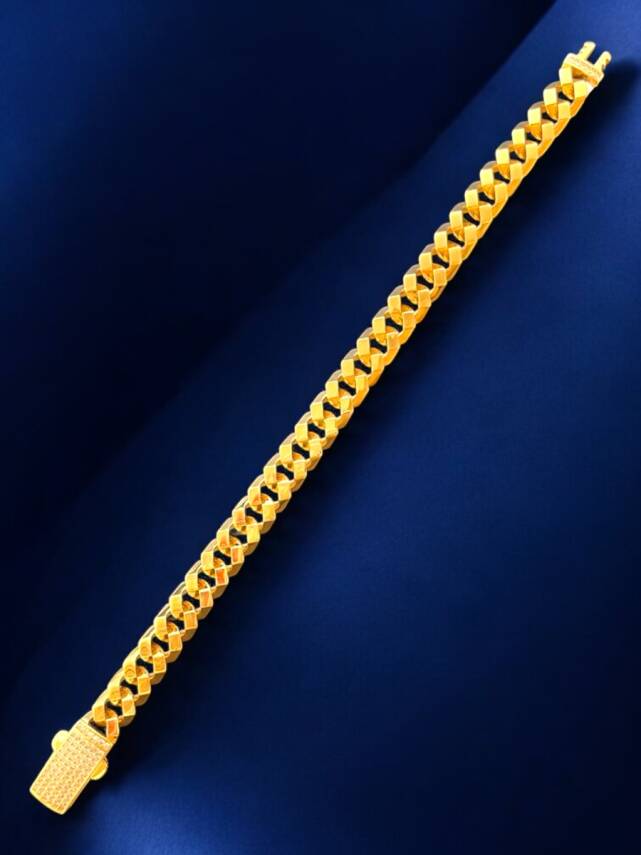 Altın Taşlı Gurmet Bileklik - 1