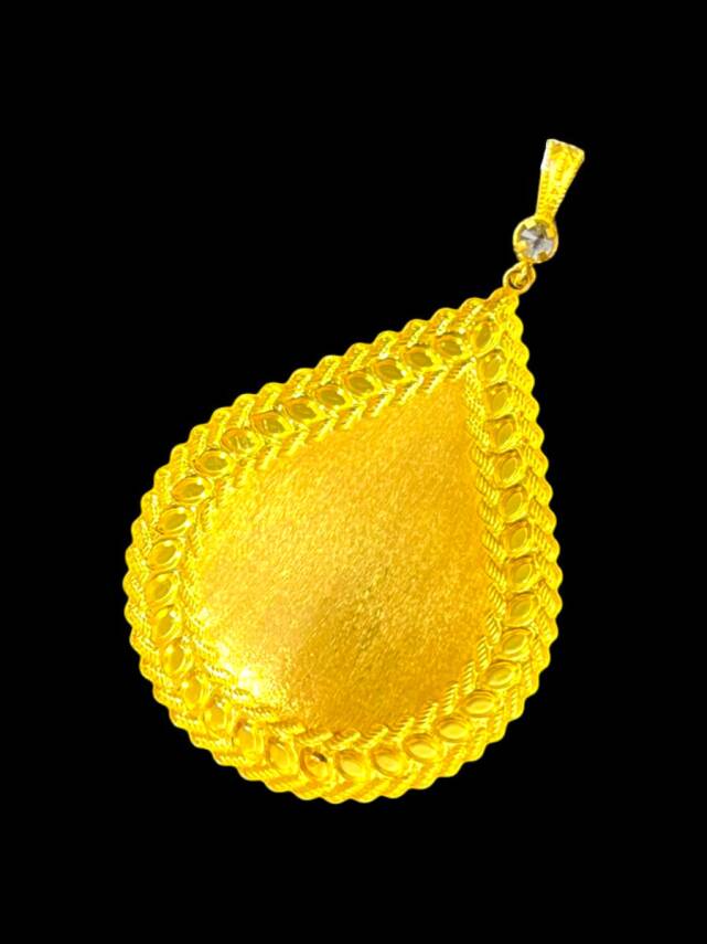 Tuğra Altın Kolye Ucu - 4