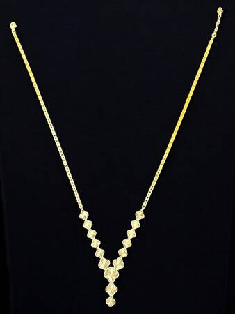 Altın Yonca Kolye - 4