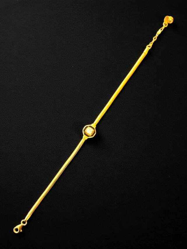 Çağla Model Balıksırtı Altın Set - 9