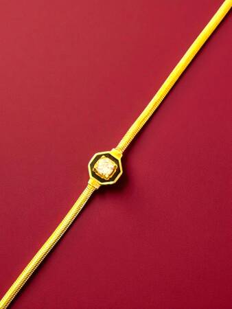 Çağla Model Balıksırtı Altın Set - 2