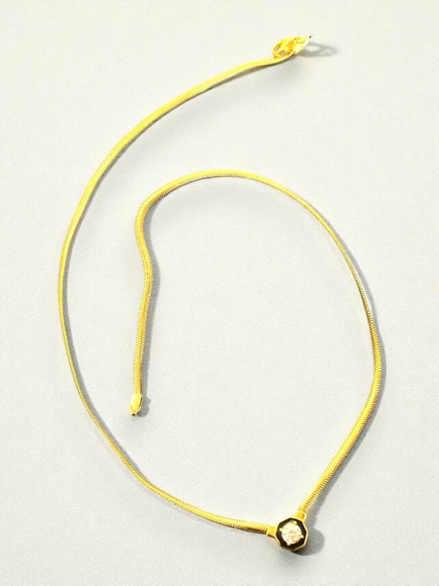 Çağla Model Balıksırtı Altın Set - 3