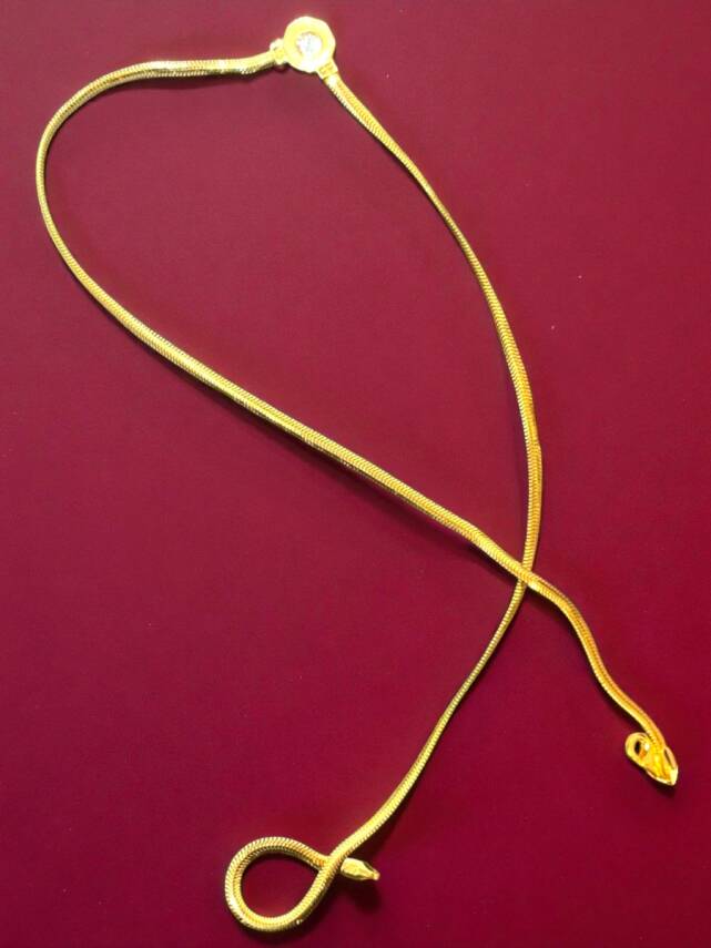 Çağla Model Balıksırtı Altın Set - 5