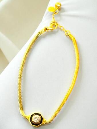 Çağla Model Balıksırtı Altın Set - 7