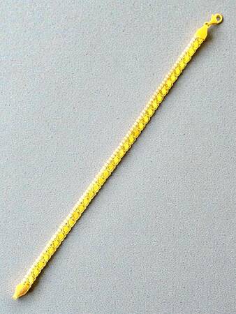 Halep Model Taşlı Altın Set - 4