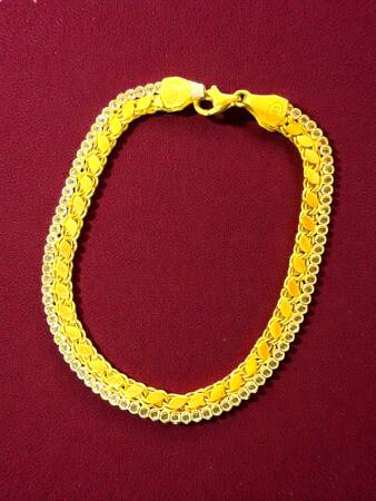 Halep Model Taşlı Altın Set - 2