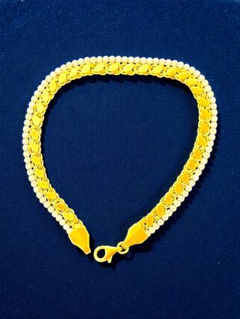 Halep Model Taşlı Altın Set - 8