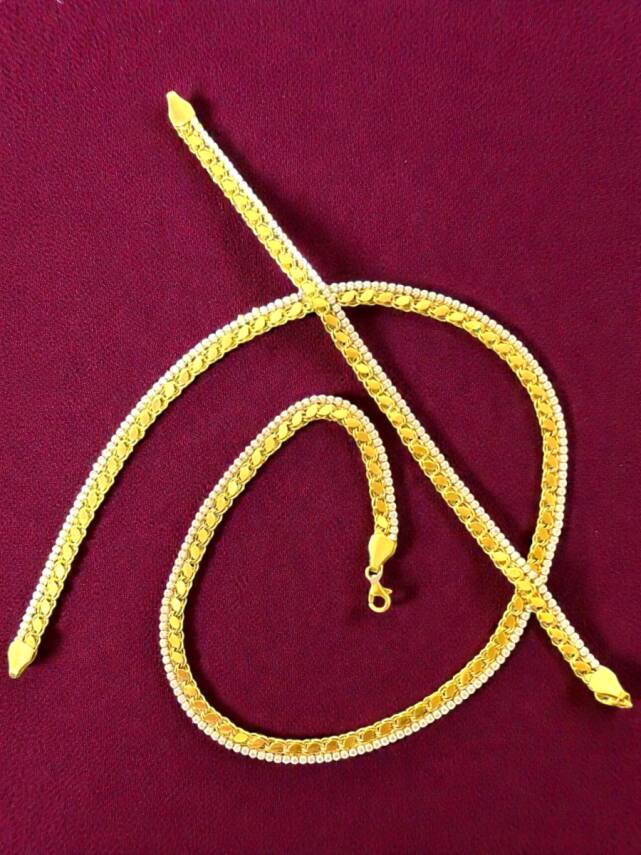 Halep Model Taşlı Altın Set - 6