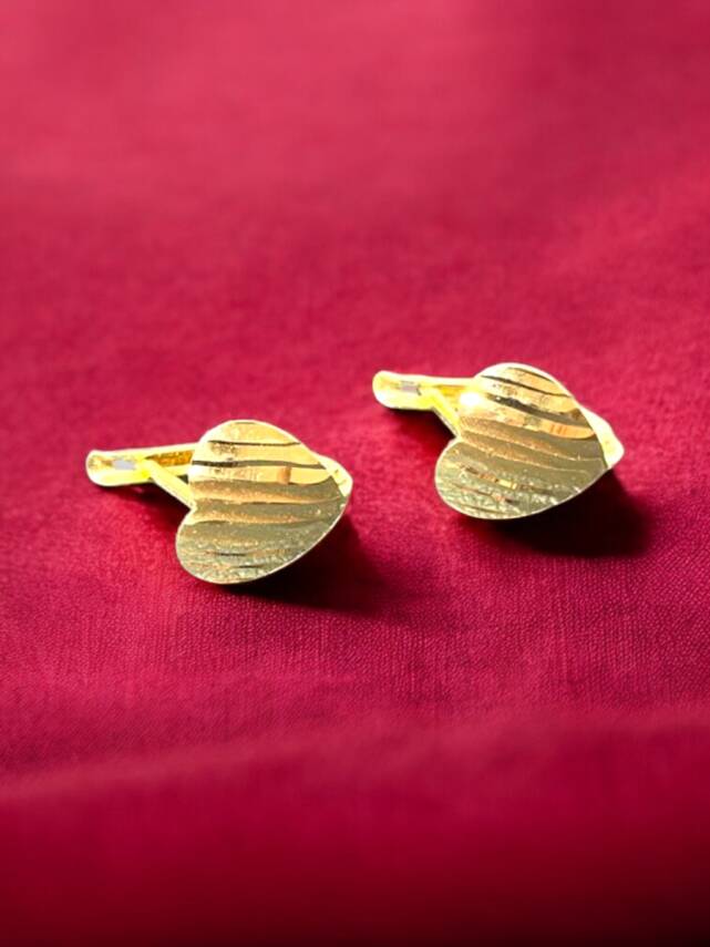 Kalpli Altın Küpe - 3