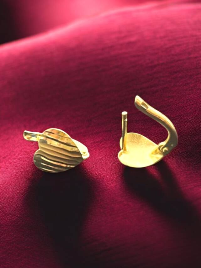 Kalpli Altın Küpe - 6