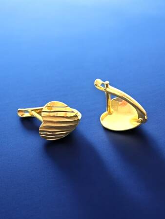 Kalpli Altın Küpe - 2