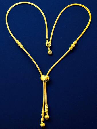 Kalpli Dorika Altın Set - 