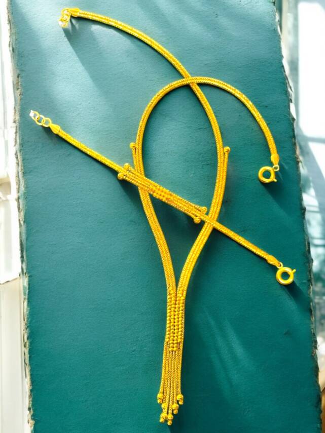 Kalze Altın Takı Seti - 3